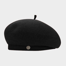 Load image into Gallery viewer, Fashion Simple Beret Retro Warm Wool Beret Lady Painter's Hat Women Accessories Female Gift