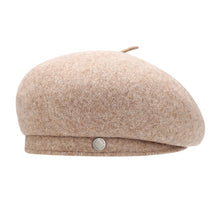 Load image into Gallery viewer, Fashion Simple Beret Retro Warm Wool Beret Lady Painter's Hat Women Accessories Female Gift