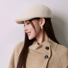 Load image into Gallery viewer, Fashionable Beret Warm Wool Hat Retro Lady Painter's Hat Winter Women Accessories Female Gift