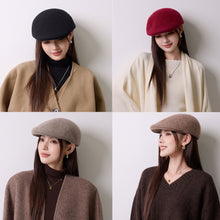 Load image into Gallery viewer, Fashionable Beret Warm Wool Hat Retro Lady Painter's Hat Winter Women Accessories Female Gift
