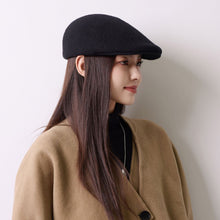 Load image into Gallery viewer, Fashionable Beret Warm Wool Hat Retro Lady Painter's Hat Winter Women Accessories Female Gift