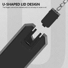 Load image into Gallery viewer, Emergency Car Safety Hammer Seat Belt Cutter Tungsten Steel Tip Window Breaker Glass Cutter for Escape Vehicle Safety Tool