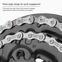 Load image into Gallery viewer, Mountain Bike Drivetrain Chain 6-12 Speed Compatible Road Bike Universal Chain with Magic Link Bicycle Drivetrain Replacement Part