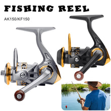 Load image into Gallery viewer, Multi-Functional Spinning Reel 500 Type All-Metal Universal/No-Gap Design Fishing Reel for Ice and Raft Fishing Professional Fishing Accessories