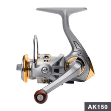Load image into Gallery viewer, Multi-Functional Spinning Reel 500 Type All-Metal Universal/No-Gap Design Fishing Reel for Ice and Raft Fishing Professional Fishing Accessories