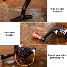Load image into Gallery viewer, Multi-Functional Spinning Reel 500 Type All-Metal Universal/No-Gap Design Fishing Reel for Ice and Raft Fishing Professional Fishing Accessories