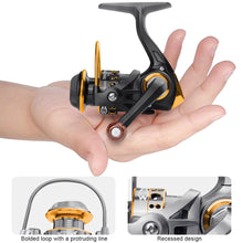 Load image into Gallery viewer, Multi-Functional Spinning Reel 500 Type All-Metal Universal/No-Gap Design Fishing Reel for Ice and Raft Fishing Professional Fishing Accessories