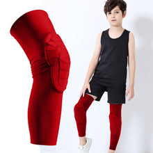 Load image into Gallery viewer, 1PC Children's Outdoor Sports Knee and Elbow Pads Anti-Collision Breathable Honeycomb Protective Gear For Cycling Ball Games