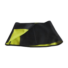 Load image into Gallery viewer, Professional Sports Fitness Sweat Waist Belt Hook and Loop Fixed Waist Fat Reduction Shaping Aid Auxiliary Supplies