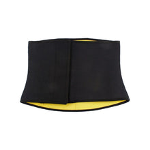 Load image into Gallery viewer, Professional Sports Fitness Sweat Waist Belt Hook and Loop Fixed Waist Fat Reduction Shaping Aid Auxiliary Supplies