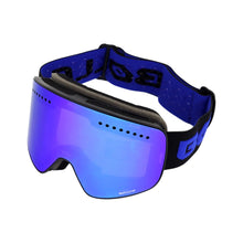 Load image into Gallery viewer, Dual-Layer Anti-Fog Magnetic Ski Goggles with Storage Bag Wide View Outdoor Mountaineering Trekking Sports Goggles Myopia Glasses Compatible