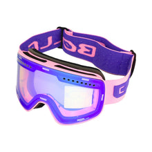 Load image into Gallery viewer, Dual-Layer Anti-Fog Magnetic Ski Goggles with Storage Bag Wide View Outdoor Mountaineering Trekking Sports Goggles Myopia Glasses Compatible