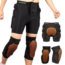Load image into Gallery viewer, Outdoor Sports Ski Protective Gear Anti-Fall Breathable Hip Pants Knee Pads Safety Equipment for Snowboarding Ice Skating