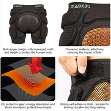 Load image into Gallery viewer, Outdoor Sports Ski Protective Gear Anti-Fall Breathable Hip Pants Knee Pads Safety Equipment for Snowboarding Ice Skating