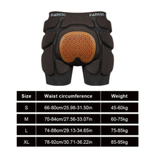 Load image into Gallery viewer, Outdoor Sports Ski Protective Gear Anti-Fall Breathable Hip Pants Knee Pads Safety Equipment for Snowboarding Ice Skating