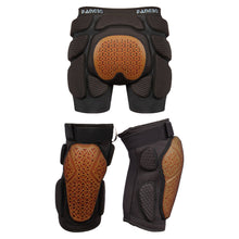 Load image into Gallery viewer, Outdoor Sports Ski Protective Gear Anti-Fall Breathable Hip Pants Knee Pads Safety Equipment for Snowboarding Ice Skating