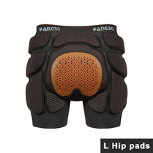 Load image into Gallery viewer, Outdoor Sports Ski Protective Gear Anti-Fall Breathable Hip Pants Knee Pads Safety Equipment for Snowboarding Ice Skating