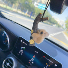 Load image into Gallery viewer, Car Rearview Mirror Pendant Ornament Creative Koala Car Interior Hanging Decoration with Durable Chain Automotive Accessory