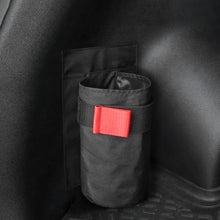 Load image into Gallery viewer, Car Fire Extinguisher Storage Mount Bag Dual-Side Adhesive Trunk Organizer for Safety Equipment Secure Mount