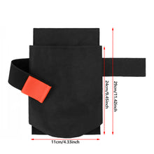 Load image into Gallery viewer, Car Fire Extinguisher Storage Mount Bag Dual-Side Adhesive Trunk Organizer for Safety Equipment Secure Mount