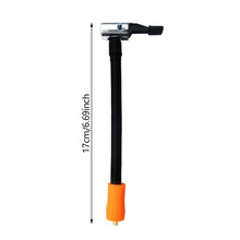 Load image into Gallery viewer, 17cm M6 Thread Tire Inflation Hose Air Hose for Car Air Pump Portable Compressor Jump Starter Flexible High Pressure Emergency Accessory