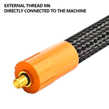 Load image into Gallery viewer, 17cm M6 Thread Tire Inflation Hose Air Hose for Car Air Pump Portable Compressor Jump Starter Flexible High Pressure Emergency Accessory