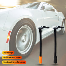 Load image into Gallery viewer, 17cm M6 Thread Tire Inflation Hose Air Hose for Car Air Pump Portable Compressor Jump Starter Flexible High Pressure Emergency Accessory