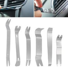 Load image into Gallery viewer, Stainless Steel Auto Body Pry Tool For Door Dash Panel Clip Dashboard Remover Car Interior Audio Trim Removal Automotive Tool