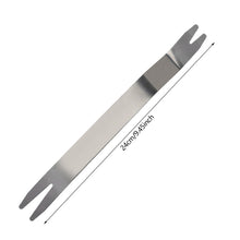 Load image into Gallery viewer, Stainless Steel Auto Body Pry Tool For Door Dash Panel Clip Dashboard Remover Car Interior Audio Trim Removal Automotive Tool