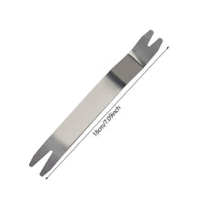 Load image into Gallery viewer, Stainless Steel Auto Body Pry Tool For Door Dash Panel Clip Dashboard Remover Car Interior Audio Trim Removal Automotive Tool