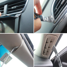 Load image into Gallery viewer, Stainless Steel Auto Body Pry Tool For Door Dash Panel Clip Dashboard Remover Car Interior Audio Trim Removal Automotive Tool