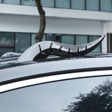 Load image into Gallery viewer, 2Pcs Car Roof Decor Look Dragon Horn Hydrographic Spoiler Fin for Auto Styling Exterior Customization Accessory