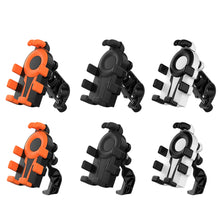 Load image into Gallery viewer, Universal Anti-Shock E-Bike Motorcycle Phone Mount Vibration Dampening Handlebar Holder for GPS Navigation Grip Adjustable Clamp for Bicycle Use