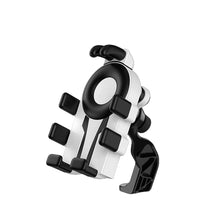 Load image into Gallery viewer, Universal Anti-Shock E-Bike Motorcycle Phone Mount Vibration Dampening Handlebar Holder for GPS Navigation Grip Adjustable Clamp for Bicycle Use