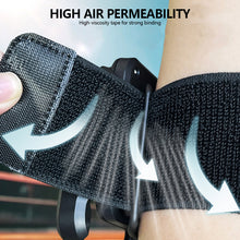 Load image into Gallery viewer, Adjustable Rotatable Wrist Armband Phone Holder For Outdoor Running Dancing Sports Detachable Holder with Secure Strap