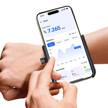 Load image into Gallery viewer, Adjustable Rotatable Wrist Armband Phone Holder For Outdoor Running Dancing Sports Detachable Holder with Secure Strap