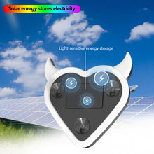 Load image into Gallery viewer, Solar RGB Car Window Mood Light with Corner Heart Triangle Rear Window Atmosphere Neon Effect Decoration Light Wireless Interior Lighting