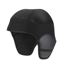 Load image into Gallery viewer, Removable Helmet Inner Liner Thermal Ear Covers Windproof Cold Protection for E-Bike Motorcycle Helmets Soft Detachable Liner Easy to Wash