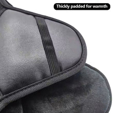 Load image into Gallery viewer, Removable Helmet Inner Liner Thermal Ear Covers Windproof Cold Protection for E-Bike Motorcycle Helmets Soft Detachable Liner Easy to Wash