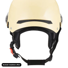 Load image into Gallery viewer, Removable Helmet Inner Liner Thermal Ear Covers Windproof Cold Protection for E-Bike Motorcycle Helmets Soft Detachable Liner Easy to Wash