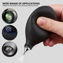 Load image into Gallery viewer, Large Size Camera Lens Keyboard Air Blower Dust Blower for Lens Cleaning Electronics Soft Rubber Anti-Static Photography Maintenance Tool