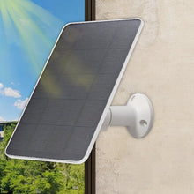 Load image into Gallery viewer, Portable Monocrystalline Solar Panel Charger Power for Phones Cameras Outdoor Doorbells Monitoring Waterproof Solar Expansion Board