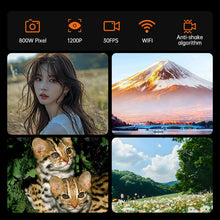 Load image into Gallery viewer, Smart AI Translation Camera Glasses Plated Lens Bluetooth Music Glasses Dust and UV Proof Outdoor Sports Cycling Goggles-G5