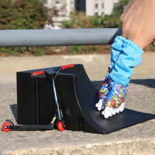 Load image into Gallery viewer, Mini Skatepark Ramp Multi-terrain Cool Finger Skateboard Park Set Obstacle Portable Practice Set Professional Fun Game Kid Toys for Boys Teens