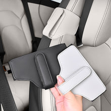 Load image into Gallery viewer, Car Seat Belt Shoulder Pad Position Adjuster Clip-On Adjustable Shoulder Belt Protector Comfort Safety Soft Interior Accessory