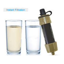 Load image into Gallery viewer, Mini Portable Filter With Water Purifier Straw