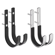 Load image into Gallery viewer, 2PCS Multi-Functional Metal Hook Home Tool Wall-mounted Storage Rack Space Saving Bicycle Display Rack