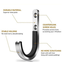 Load image into Gallery viewer, 2PCS Multi-Functional Metal Hook Home Tool Wall-mounted Storage Rack Space Saving Bicycle Display Rack