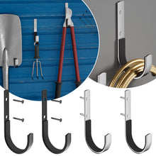 Load image into Gallery viewer, 2PCS Multi-Functional Metal Hook Home Tool Wall-mounted Storage Rack Space Saving Bicycle Display Rack