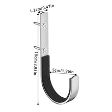 Load image into Gallery viewer, 2PCS Multi-Functional Metal Hook Home Tool Wall-mounted Storage Rack Space Saving Bicycle Display Rack
